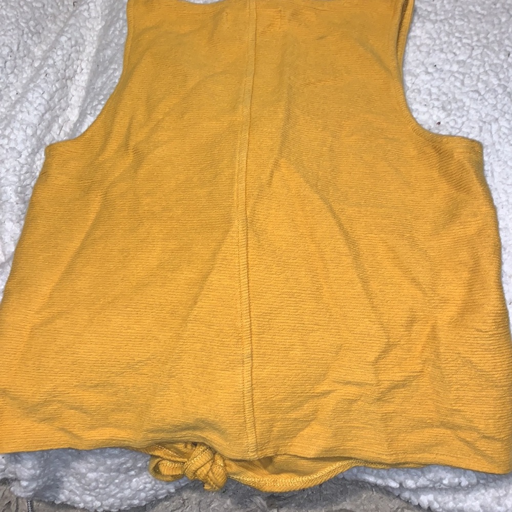 Texture & Thread Madewell Button Down Tanktop - image 5
